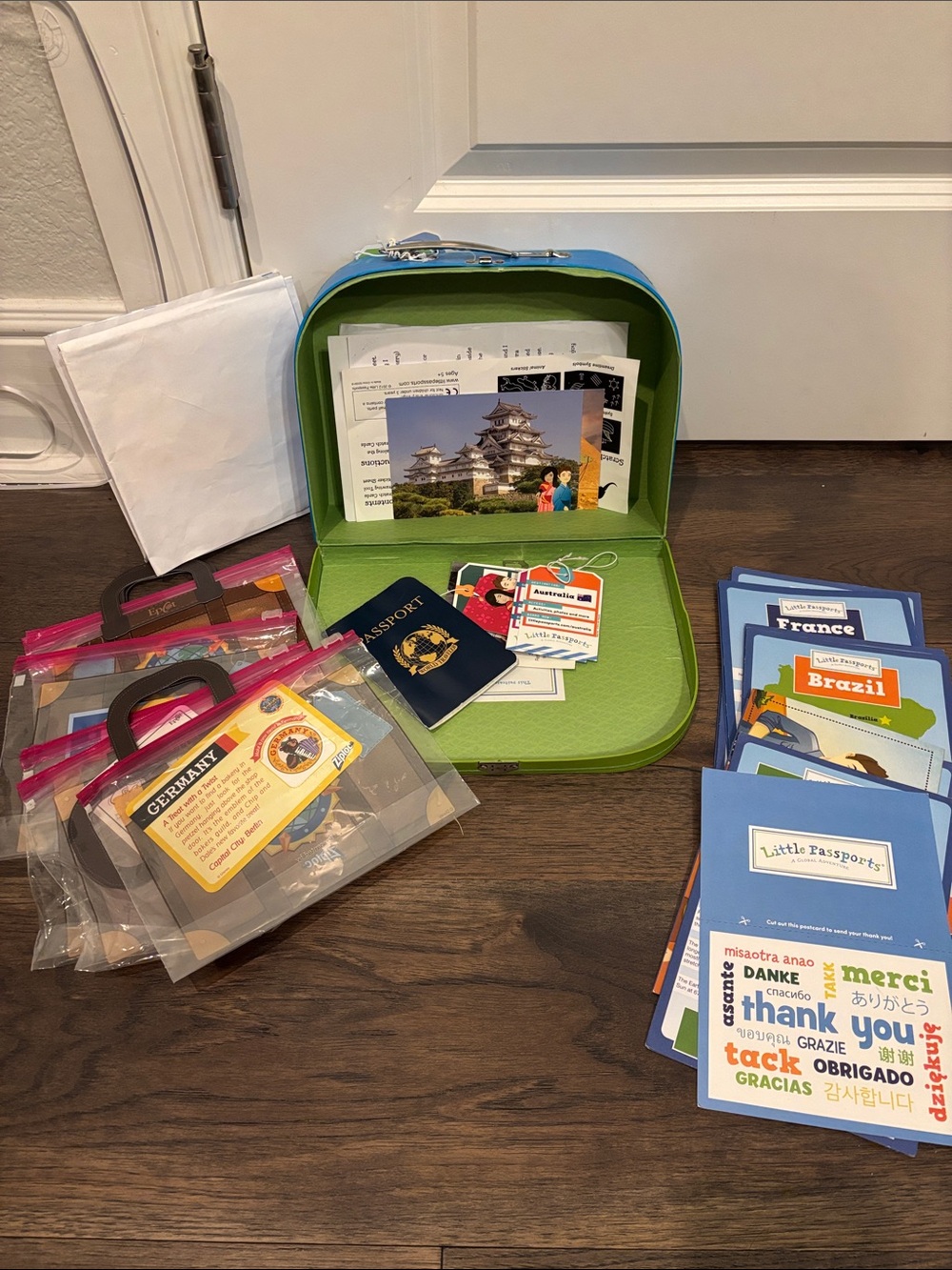 Little Passports Global Kit for Kids